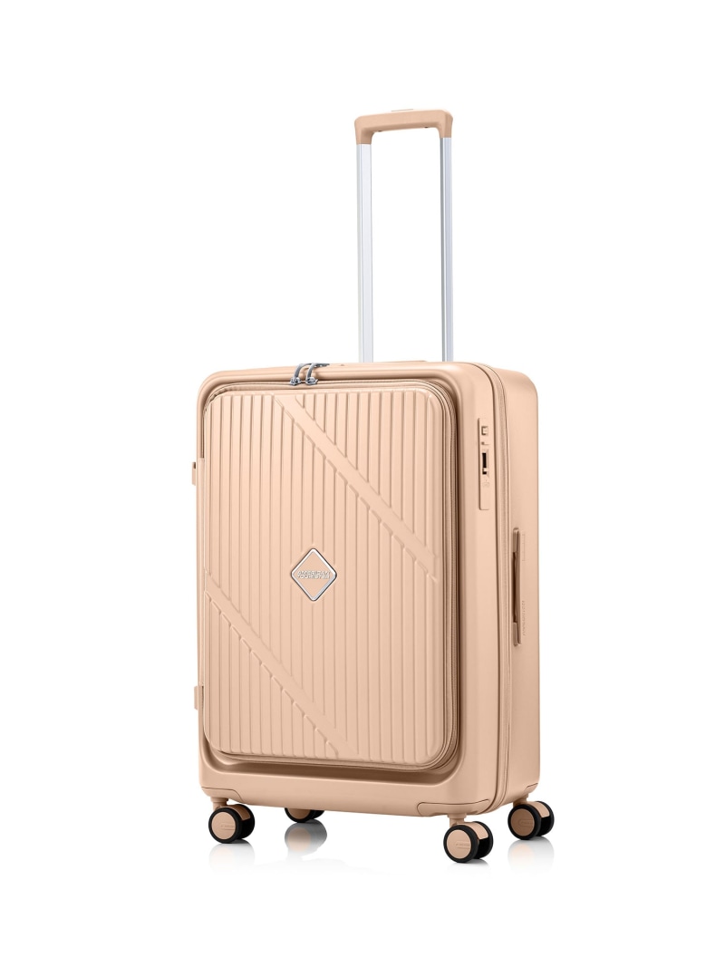 American Tourister 【堅苦しさ】アメリカンツーリスター ヴェロックススピナー68 エキスパンダブル アメリカンツーリスター 御徒面子 旅行バッグ・キャリーバッグ サクラ色【貨物輸送無料】