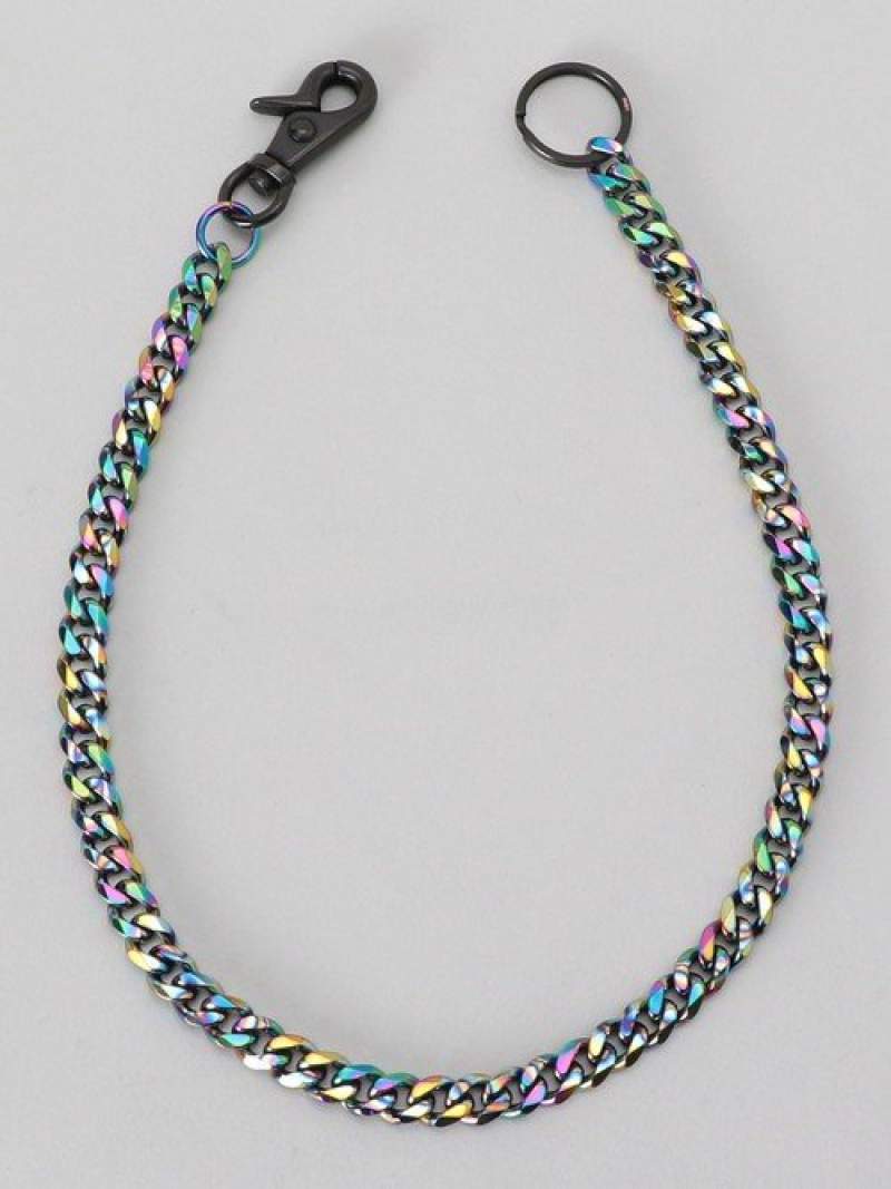 5 Off その他 Beauty Youth その他 送料無料 その他 ユナイテッドアローズ ビューティ ユース Chain ウォレットチェーン Walette Key H Aurola Arrows United Fah Co Bw