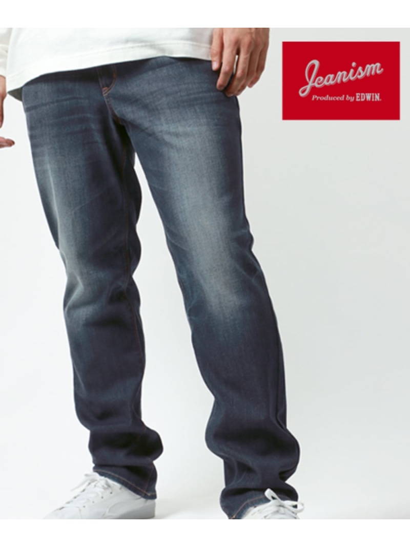 【SALE／3%OFF】JEANISM EDWIN JEANISM ジーンズ メンズ デニム ストレッチ 防風 防風 ズボン パンツ マルカワ パンツ ジーンズ・デニムパンツ ブルー ネイビー【RBA_E】【送料無料】