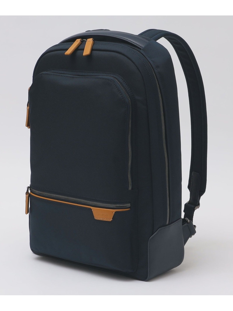 SHIPS MEN 【SHIPS別注】TUMI: HARRISON うしろ側容器に並べる シップス 御徒面子 背嚢・うしろ側容器に並べる 米国海軍【貨物輸送無料】