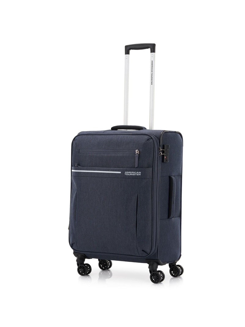American Tourister 【公式】アメリカンツーリスター スカイブレイズスピナー65 エキスパンダブル アメリカンツーリスター バッグ スーツケース・キャリーバッグ グレー【送料無料】｜ Fashion Men