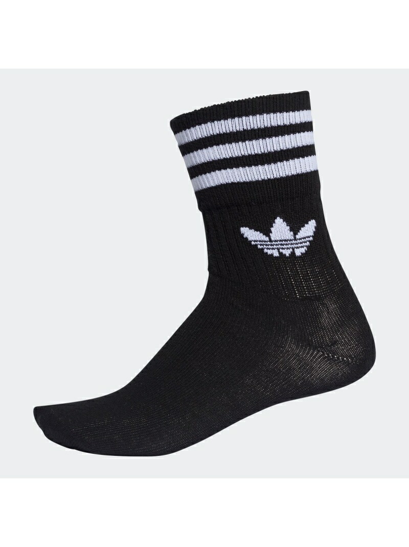 mid cut crew socks