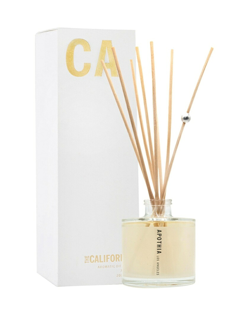 APOTHIA (公式)ディフューザー The California アポーシア インテリア・生活雑貨 ディフューザー・お香・アロマオイル・キャンドル ホワイト【送料無料】 11,963円