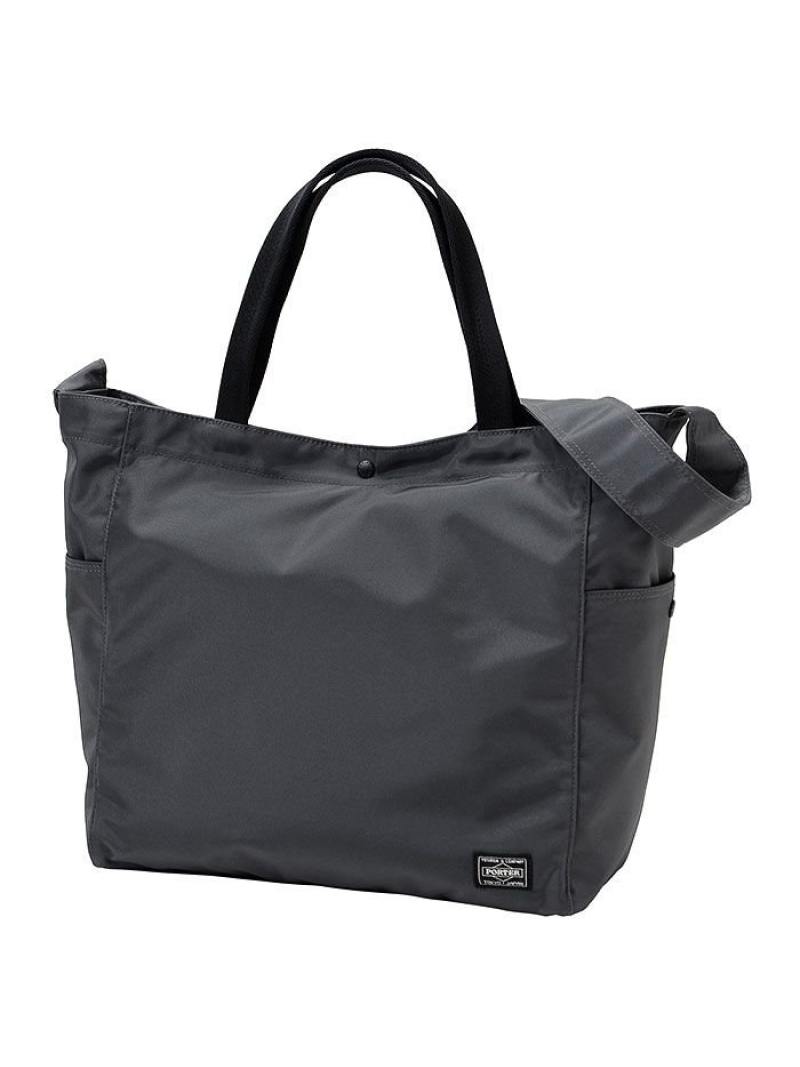 PORTER ジョイン 2WAYトートバッグ ボーイ 御徒面子 トートバッグ 薄墨色 黒いこと 赤いこと ベージュ 青み【貨物輸送無料】