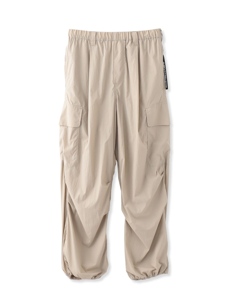 ECOALF ACT LReナイロン カーゴパンツ UNISEX 【日本限定】 エコアルフ パンツ その他のパンツ カーキグリーン ブラック ベージュ【送料無料】