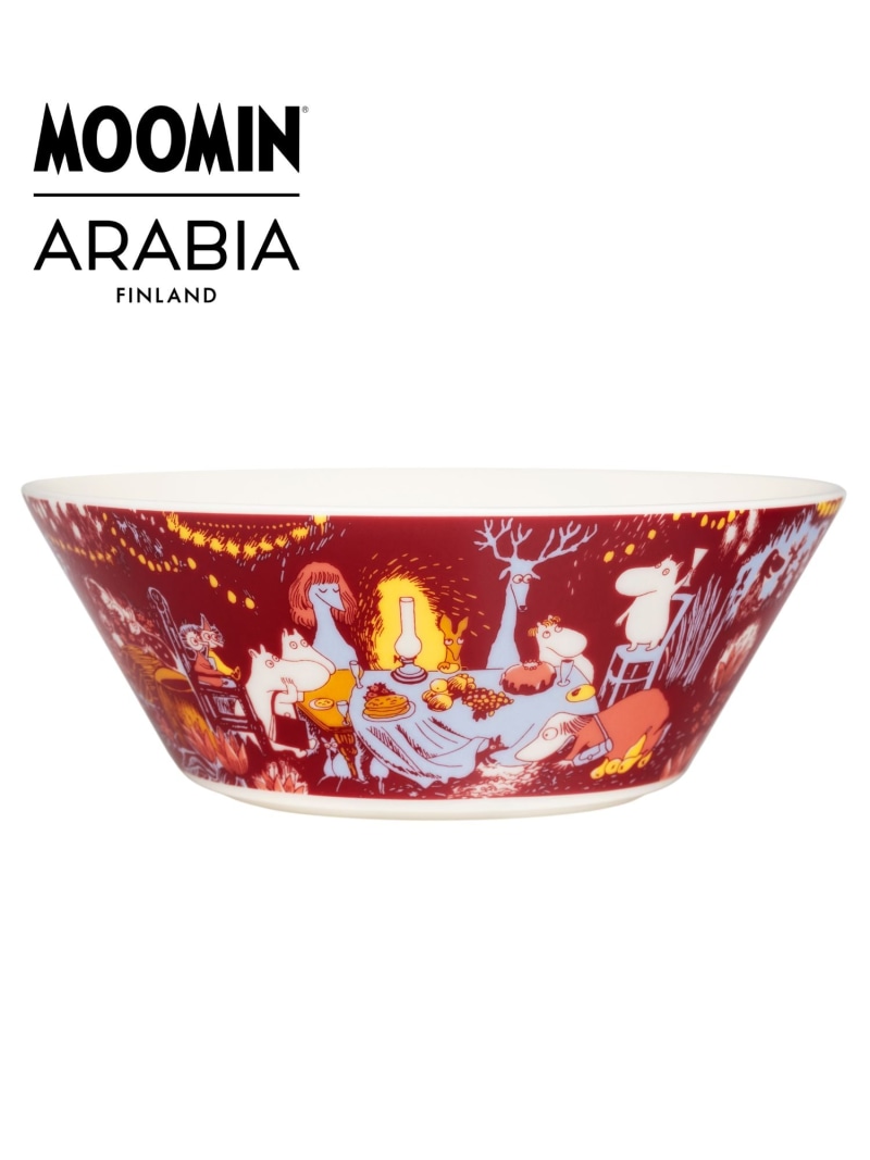 MOOMIN ARABIA [公式] ムーミンアラビア フェスティブ モーメント ボウル ムーミンアラビア 食器・調理器具・キッチン用品 食器・皿【送料無料】