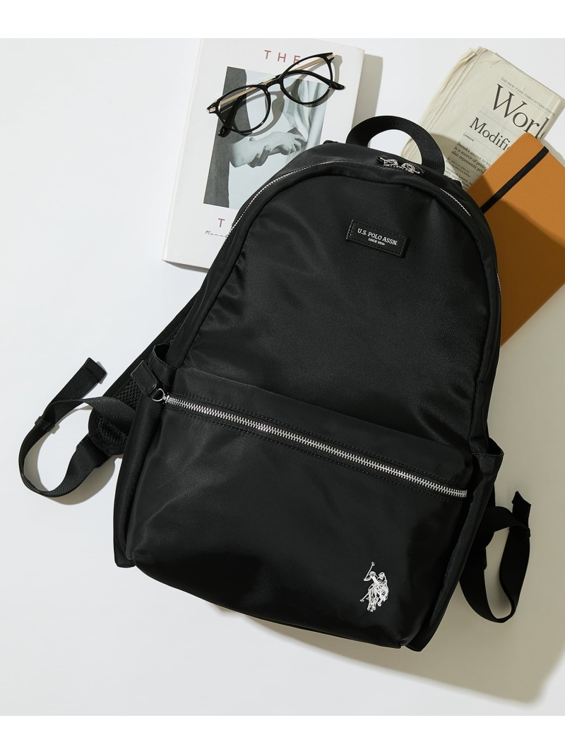 【SALE/50%OFF】U.S. POLO ASSN. U.S. POLO ASSN./ナイロンバックパック リュック USPA-2726 セットアップセブン バッグ リュック・バックパック ネイビー グレー ブラック【RBA_E】【送料無料】| Fashion Men