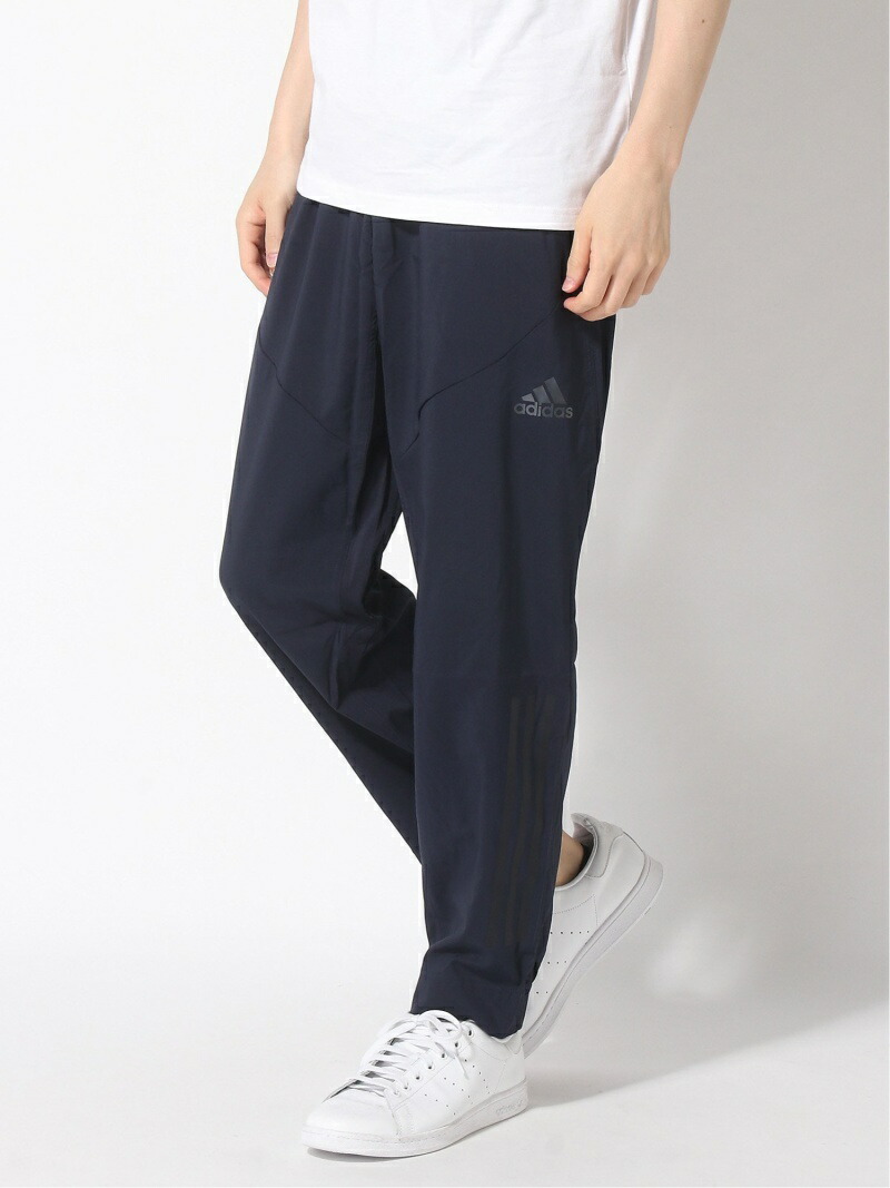 楽天市場 Sale 20 Off Adidas Sports Performance M4t クライマクールパンツ M Wo Pants Woven アディダス アディダス パンツ ジーンズ フルレングス ネイビー ブラック Rba E 送料無料 Rakuten Fashion Men