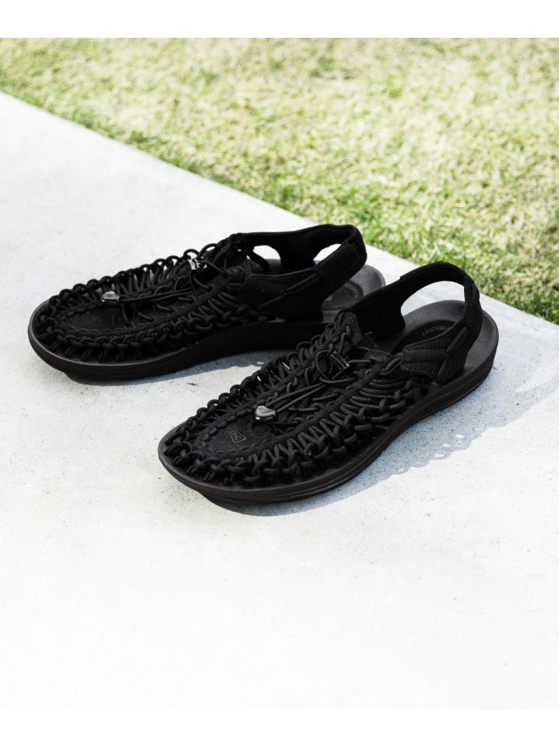 UNITED ARROWS green label relaxing ＜KEEN＞UNEEK ユニーク サンダル ユナイテッドアローズ グリーンレーベルリラクシング シューズ・靴 サンダル グリーン ブラック ホワイト【送料無料】