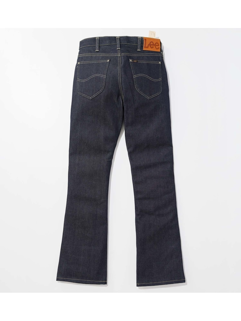 Lee Lee 【リジッド/ナマ】AMERICAN RIDERS 102 ブーツカットジーンズ セットアップ可 エドウインオンラインモール パンツ ジーンズ・デニムパンツ ブルー【送料無料】