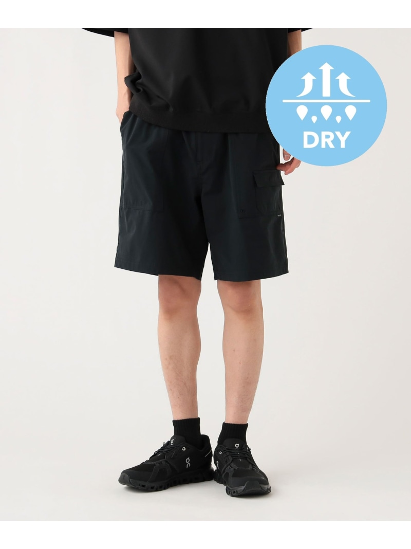 BEAMS HEART MEN クイック ドライ ショーツ(水陸両用) ビームス ハート パンツ その他のパンツ ブラック ネイビー【先行予約】*【送料無料】