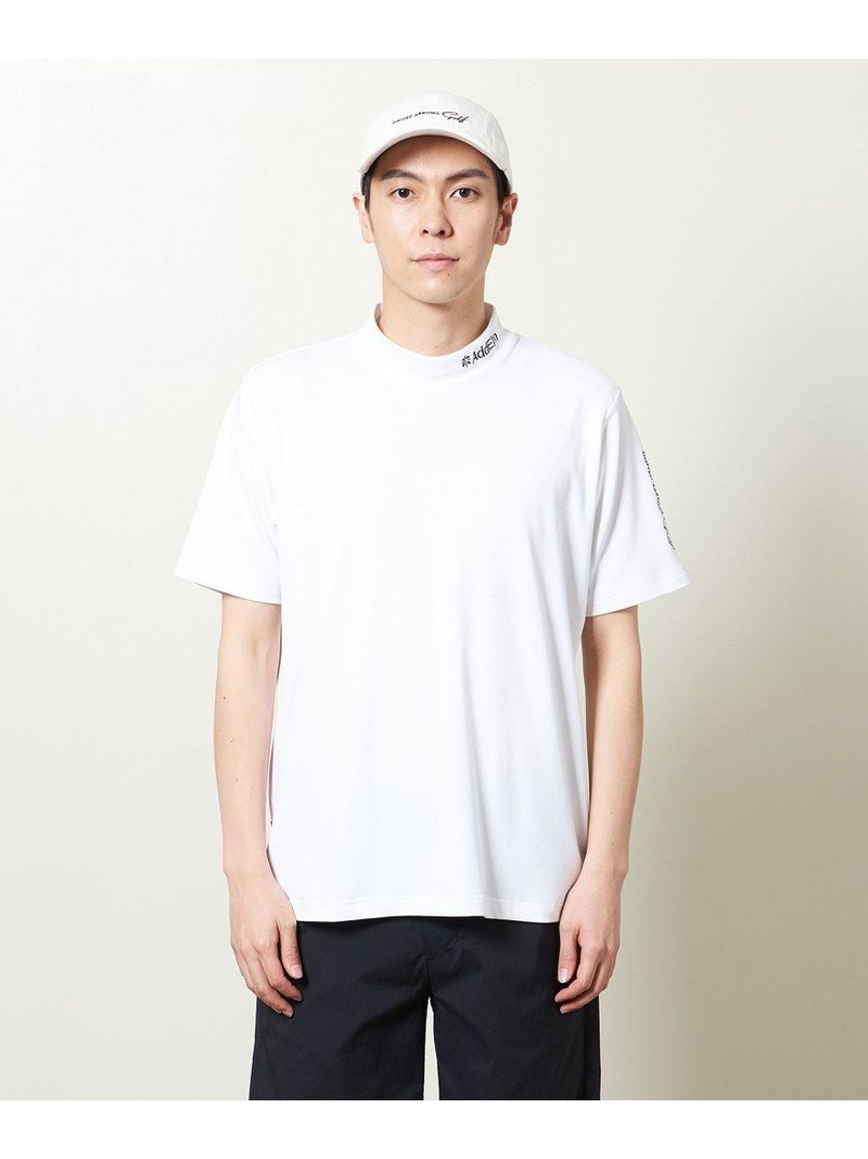 United Arrows シャツ ユナイテッドアローズ モックネック Golf メンズ Ade United Arrows シャツ ユナイテッドアローズ モックネック Golf メンズ Ade