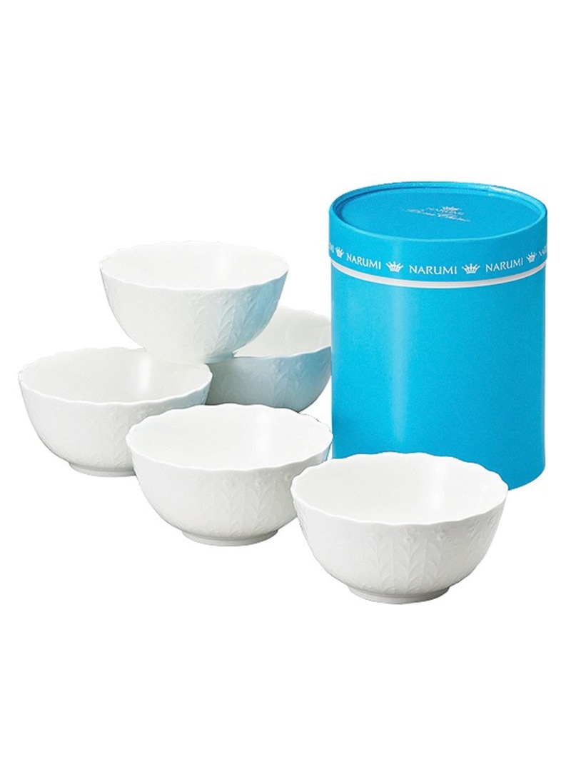 楽天市場】ナルミ NARUMI シルキーホワイト ボウル 5点セット 11cm