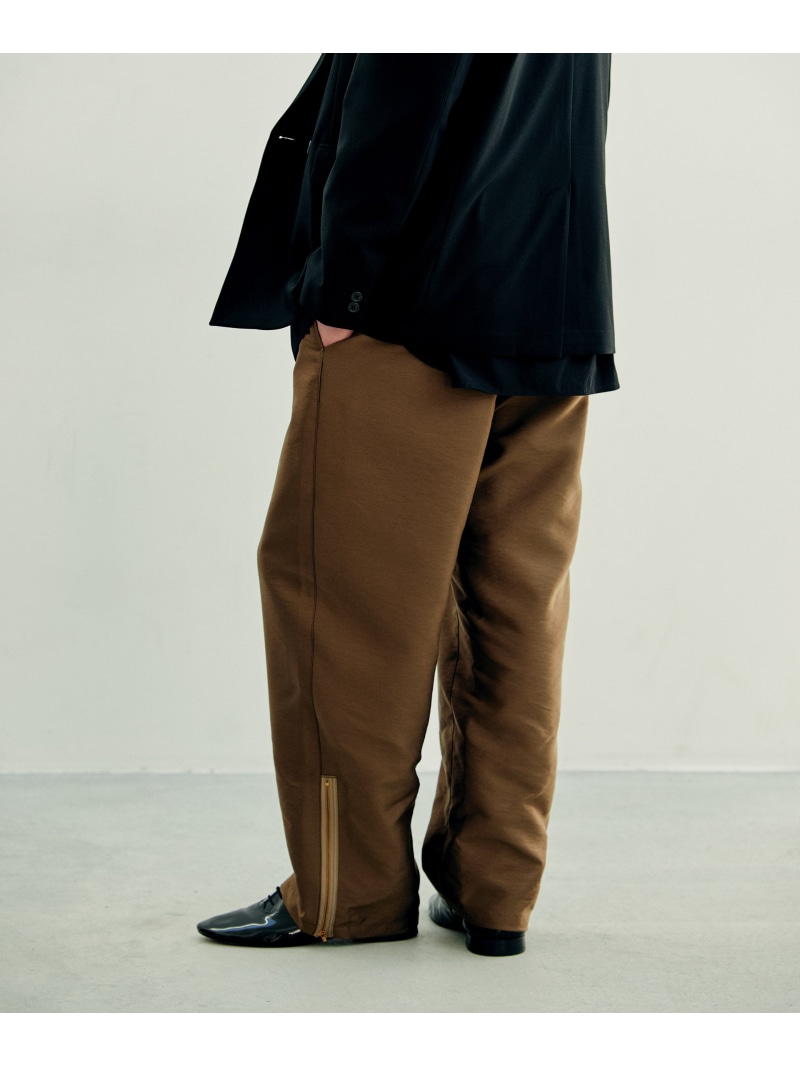 【SALE／30%OFF】NANO universe 「ASSEMBLANC」 パラシュートパンツ ナノユニバース パンツ その他のパンツ カーキグリーン ブラック【RBA_E】【送料無料】｜ Fashion Men