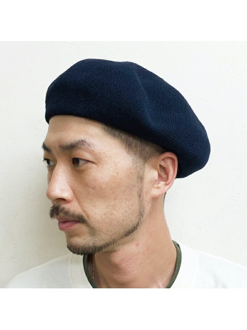 River Up Thermo Beret 帽子 アトモスピンク ヘア小物 Cotton