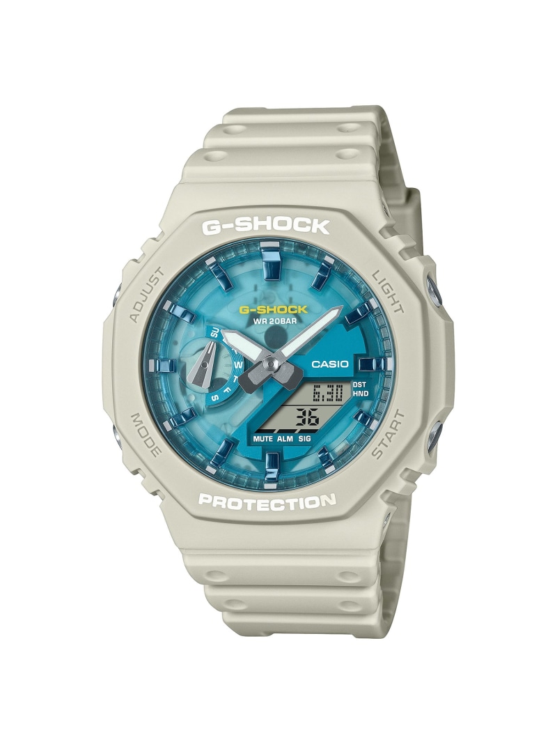 G-SHOCK G-SHOCK/GA-2100AS-5AJF/カシオ ブリッジ アクセサリー・腕時計 腕時計【送料無料】