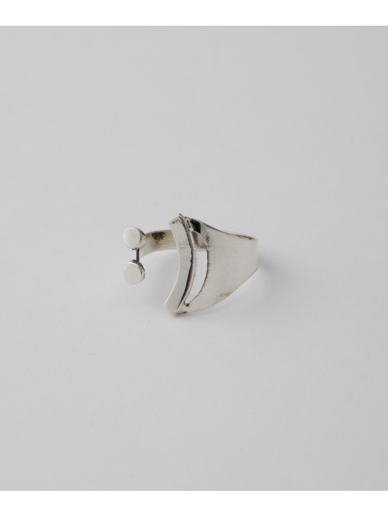 NANO universe Mexican Jewelry/Silver Ring ナノ全ての存在 佩び物・ウォッチ 輪っか・指環 しろがね色【貨物輸送無料】