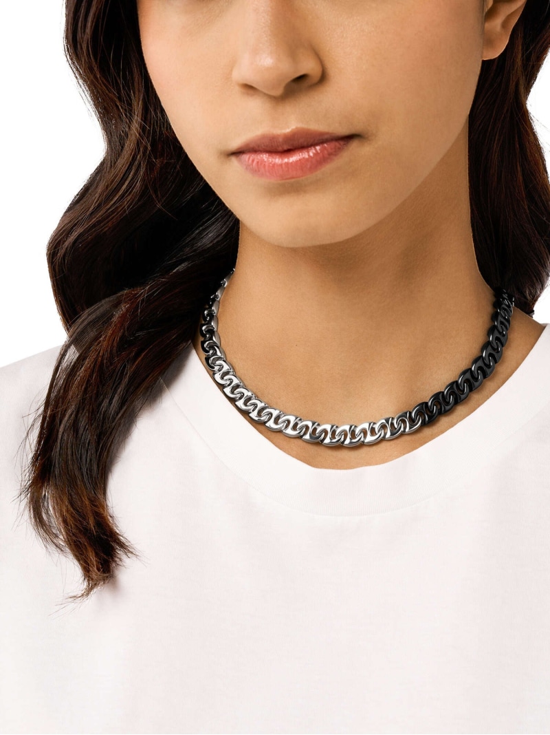 DIESEL ディーゼル アクセサリー メンズ ネックレス ツートーン DX1530931 ウォッチステーションインターナショナル アクセサリー・腕時計 ネックレス【送料無料】| Fashion Men