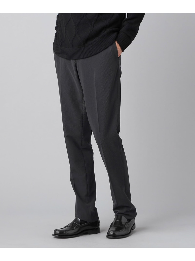 【SALE／40%OFF】COMME CA MEN 【COMME CA MEN】【セットアップ対応】2WAY トリコットコーデュロイテーパードパンツ コムサメン パンツ スラックス・ドレスパンツ グレー カーキグリーン ネイビー【RBA_E】【送料無料】