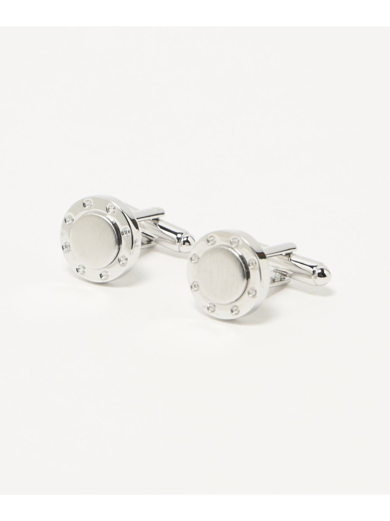 UNITED ARROWS ＜Louis FAGLIN＞ Imperiale Silver Cufflinks/カフリンクス ユナイテッドアローズ 背広・フォーマル 背広系小物 しろがね色【貨物輸送無料】