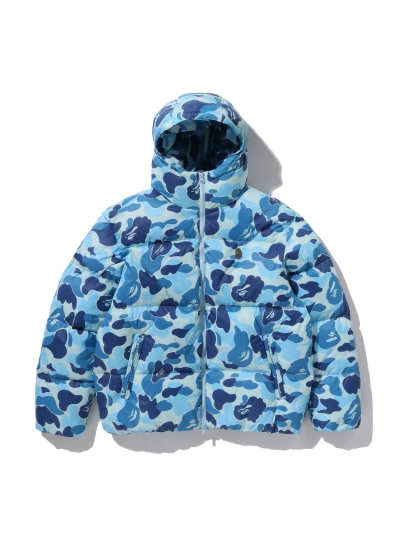 楽天市場】A BATHING APE DENIM MONOGRAM PUFFER DOWN JACKET ア