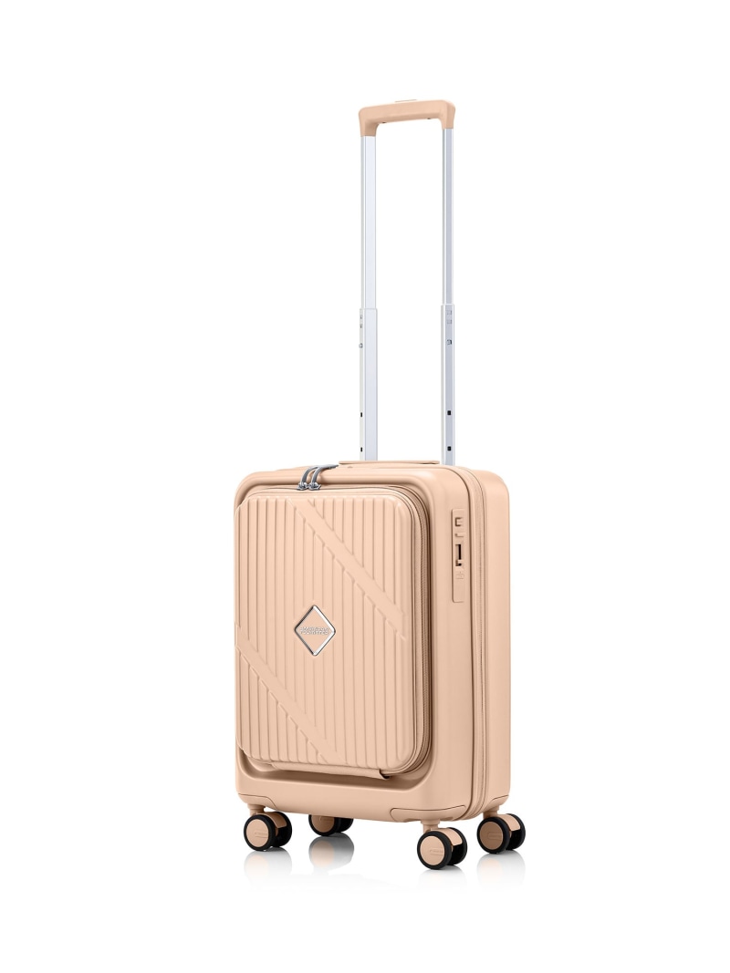 American Tourister 【公式】アメリカンツーリスター ヴェロックススピナー54 フロントオープニング アメリカンツーリスター バッグ スーツケース・キャリーバッグ ピンク【送料無料】