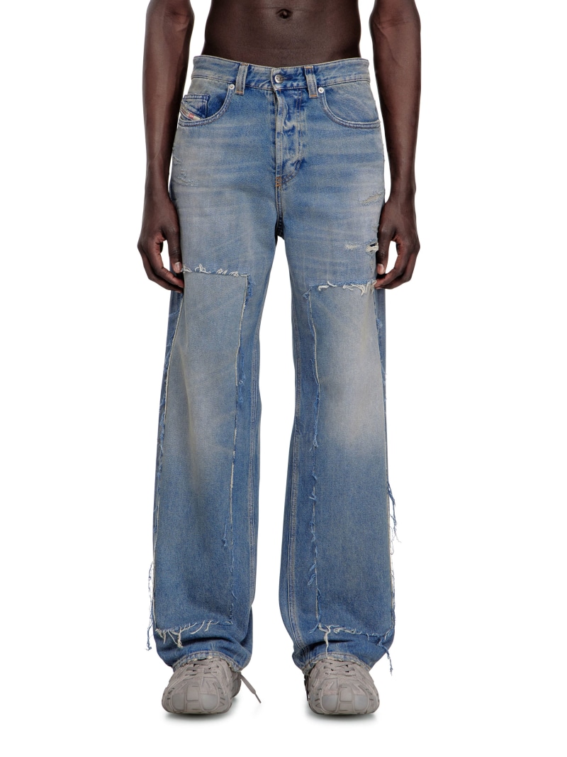 DIESEL メンズ デニムパンツ 2001 D-MACRO L.30 ディーゼル パンツ ジーンズ・デニムパンツ ブルー【送料無料】| Fashion Men