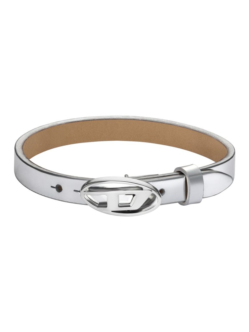 DIESEL ディーゼル アクセサリー メンズ ブレスレット シルバー DX1518040 ウォッチステーションインターナショナル アクセサリー・腕時計 ブレスレット・バングル シルバー【送料無料】