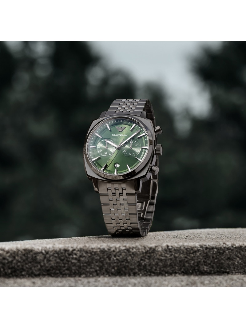 EMPORIO ARMANI エンポリオ・アルマーニ 腕時計 メンズ アナログ ステンレス AR11689 ウォッチステーションインターナショナル アクセサリー・腕時計 腕時計【送料無料】