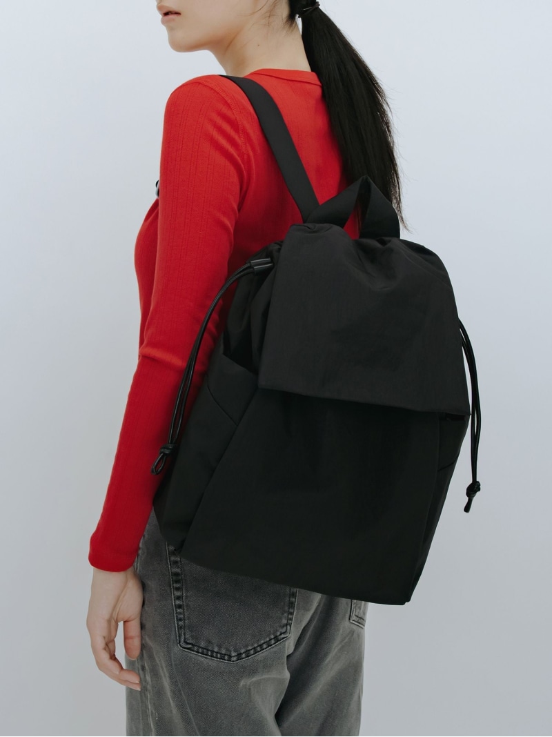 CAMPER [カンペール] BLAIR 背嚢 カンペール 御徒面子 背嚢・うしろ側容器に並べる 黒いこと【貨物輸送無料】 バックパック・リュック-バッグ・小物・ブランド雑貨