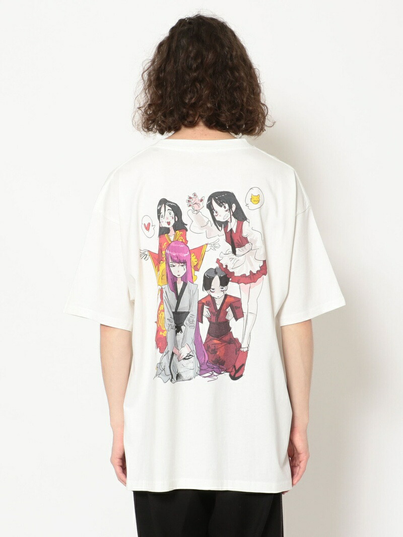 残りわずか 楽天市場 Lhp Jun Inagawa ジュンイナガワ コラボレーション Mezame No Anime Girl T C グラフィックtシャツ エルエイチピー カットソー Tシャツ ホワイト ブラック 送料無料 Rakuten Fashion Men 人気特価激安 Ctcvnhcmc Vn