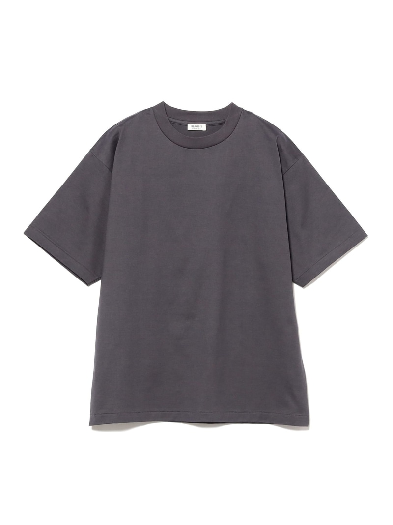 【SALE／20%OFF】BEAMS F コーコランコットン ショートスリーブ クルーネック コンフォートフィット Tシャツ ビームス メン トップス カットソー・Tシャツ ブラック グレー ホワイト【RBA_E】【送料無料】