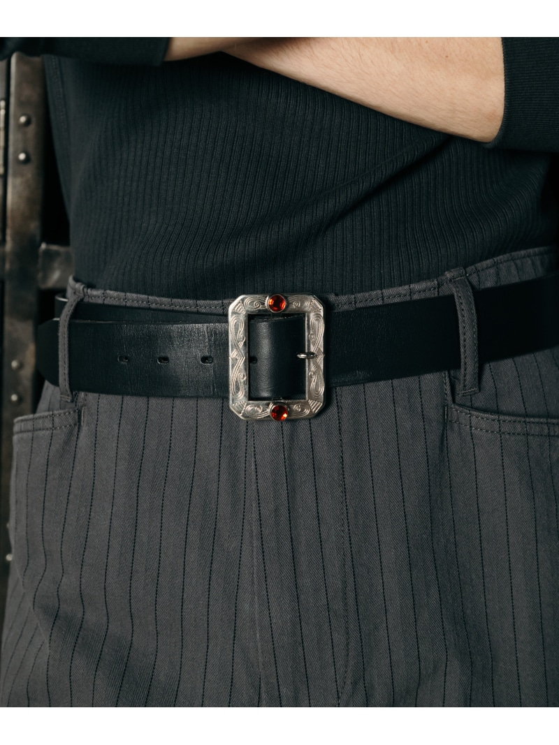 Schott TWO STONES BUCKLE BELT/ツーストーンズ バックル胴締め 打つこと 流行り物雑貨 胴締め 赤いこと 黒いこと【貨物輸送無料】