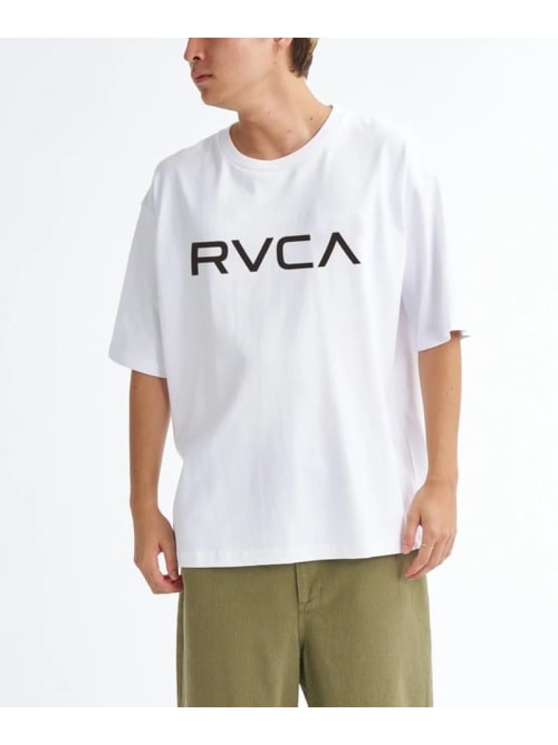 SELECT BRANDS RVCA/ルーカ DAY DREAM RVCA SS Tシャツ(MENS) ジャックローズ トップス カットソー・Tシャツ ブラック ホワイト【送料無料】