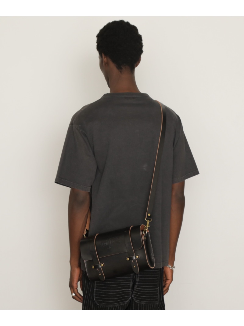 Schott TOOL BAG/ツールバッグ ショット バッグ その他のバッグ ブラック【送料無料】| Fashion Men