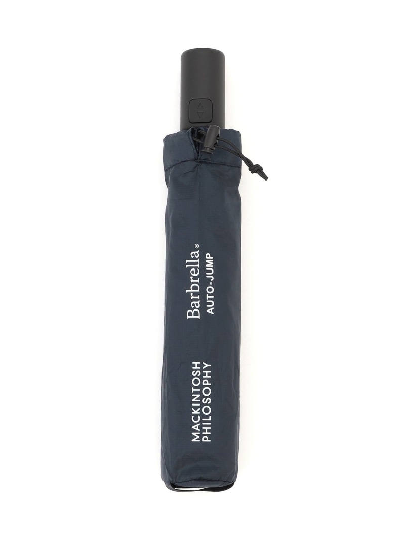 MACKINTOSH PHILOSOPHY バーブレラ AUTO-JUMP 55cm マッキントッシュ フィロソフィー ファッション雑貨 傘・長傘 グレー ネイビー ブラック ブラウン【送料無料】