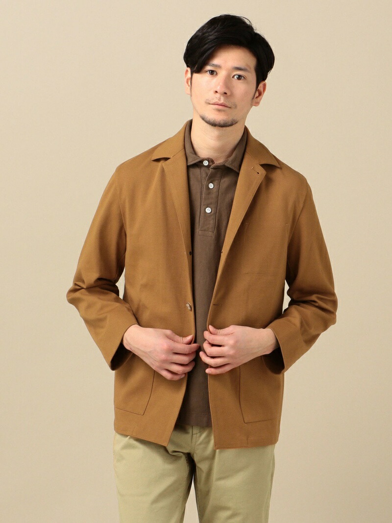 大感謝セール テーラードジャケット コート ジャケット シップス Sc ポンチダブルフェイスウォッシャブルジャケット Sale 40 Off Ships カーキ ネイビー Rba E 送料無料 ブルー Ag0373 Quintalafrancisca Com