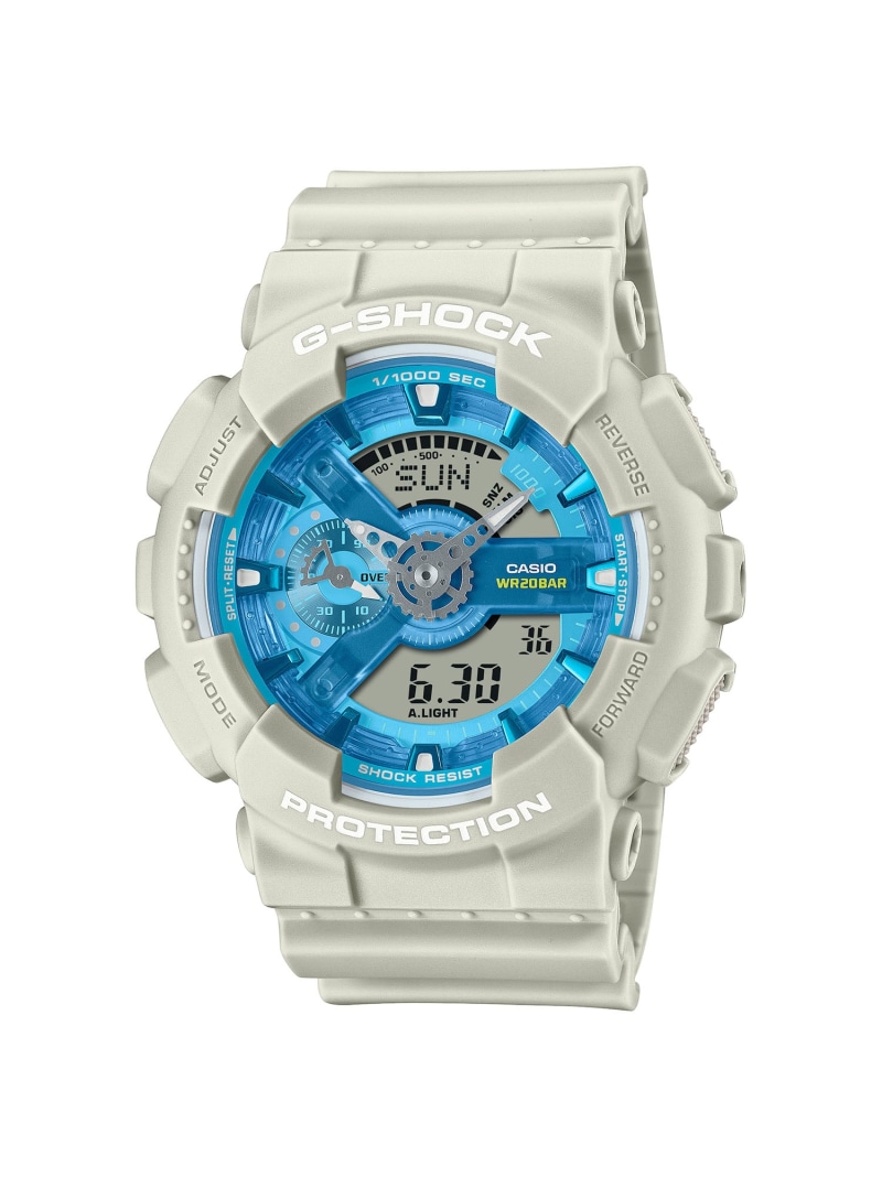 G-SHOCK G-SHOCK/GA-110AS-5AJF/カシオ ブリッジ アクセサリー・腕時計 腕時計【送料無料】