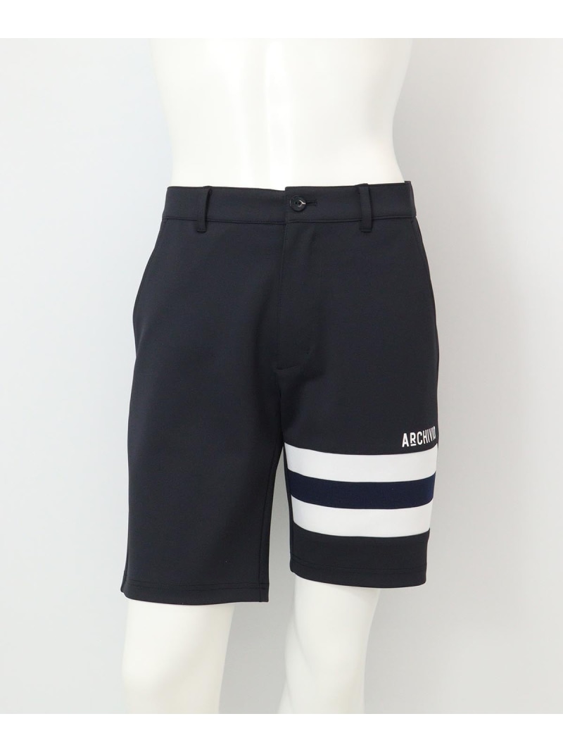 【SALE／40%OFF】ARCHIVIO 【メンズ】部分切替UV速乾ショートパンツ アルチビオ パンツ その他のパンツ グレー ホワイト ネイビー【RBA_E】【送料無料】