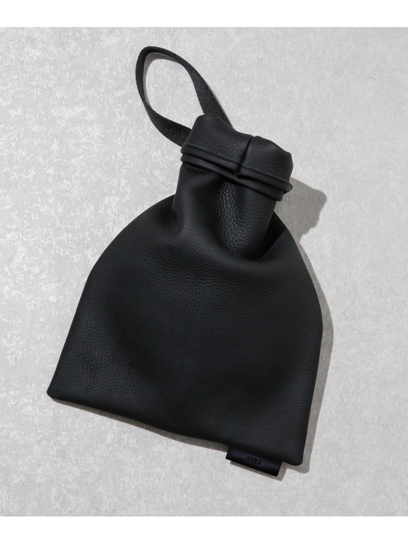 NANO universe ITTI/別注 ANNIE RICE BAG iii ナノユニバース バッグ その他のバッグ ブラック【送料無料】