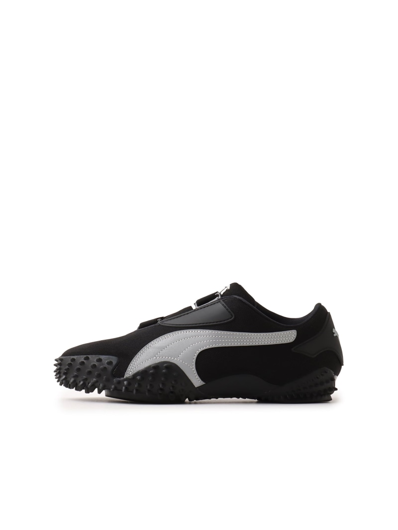 PUMA PUMA MOSTRO OG PUMA BLACK-PUMA SILVER アトモス シューズ・靴 スニーカー ブラック【送料無料】| Fashion Men