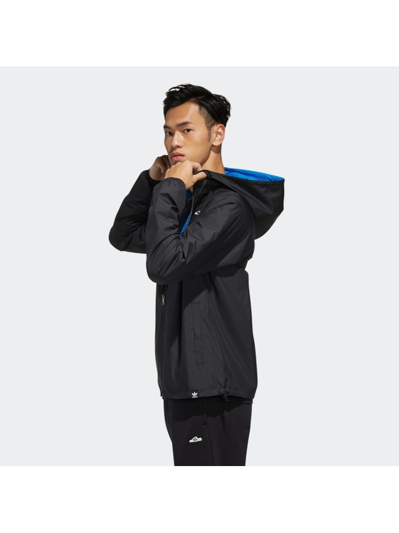 adidas originals reversible windbreaker