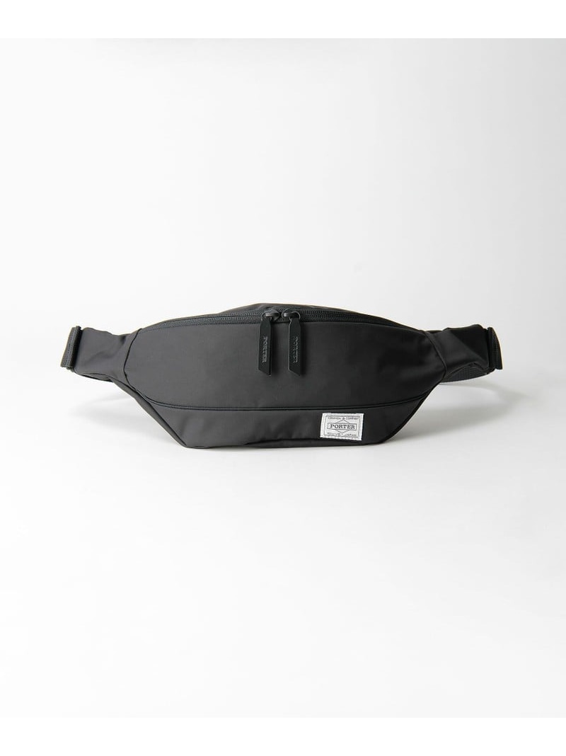 United Arrows Green Label Relaxing ポーター Porter Girl Mousse ウエストバッグ Lサイズ ユナイテッドアローズ グリーンレーベルリラクシング バッグ ウエストポーチ ブラック 送料無料 Fmcholollan Org Mx