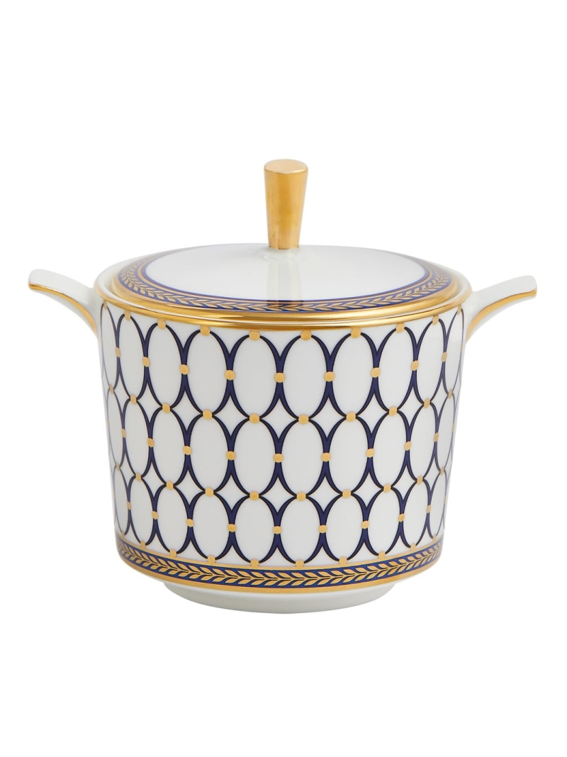 WEDGWOOD [公式] ウェッジウッド ルネッサンス ゴールド シュガーボックス 9.5cm ウェッジウッド 食器・調理器具・キッチン用品 その他の食器・調理器具・キッチン用品 ゴールド【送料無料】