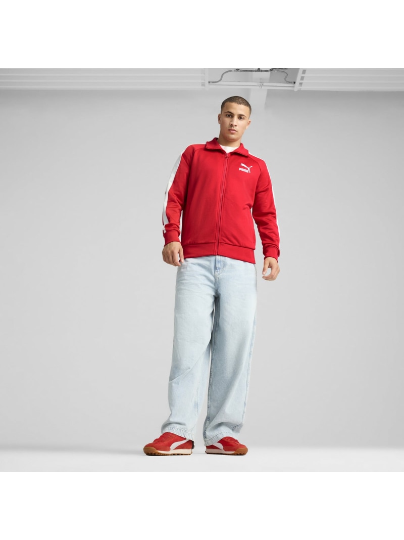 PUMA ユニセックス イージーライダー ヴィンテージ スニーカー Easy Rider Vintage プーマ シューズ・靴 スニーカー レッド【送料無料】