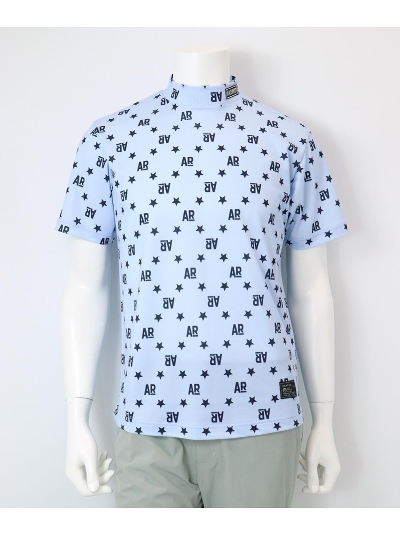 【SALE／40%OFF】ARCHIVIO 【メンズ】UV総柄プリントプルオーバー アルチビオ トップス カットソー・Tシャツ ホワイト ブルー【RBA_E】【送料無料】｜ Fashion Men