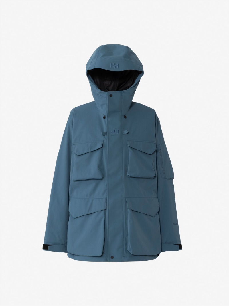 HELLY HANSEN 【公式】リーデルホルンジャケット(ユニセックス) ヘリーハンセン ジャケット・アウター その他のジャケット・アウター ホワイト ブラック【送料無料】