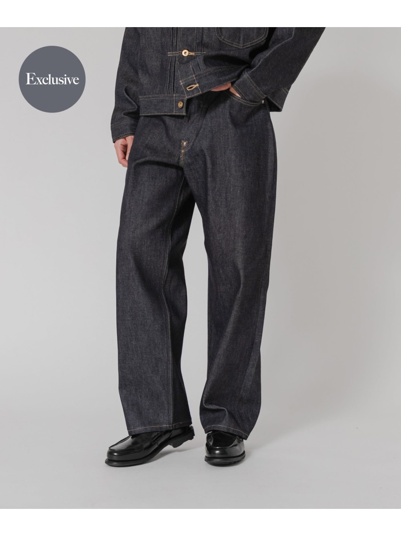 【SALE／30%OFF】URBAN RESEARCH 『別注』Lee101×URBAN RESEARCH COWBOY PANTS アーバンリサーチ ズボン下 デニム・ジーンズズボン下 青色【RBA_E】【貨物輸送無料】
