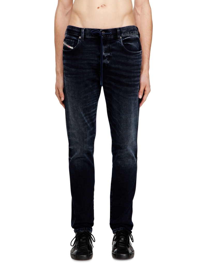 DIESEL メンズ デニムパンツ ジョグジーンズ 2062 D-STRUKT-B JOGG ディーゼル パンツ ジーンズ・デニムパンツ ブラック【送料無料】