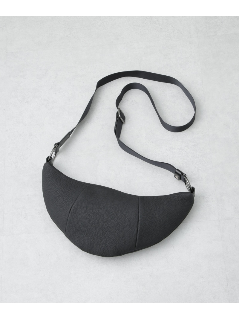 NANO universe ITTI/別注 MINI MOON BAG ナノユニバース バッグ その他のバッグ ブラック【送料無料】